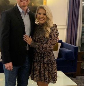 Karlie velvet dress size large